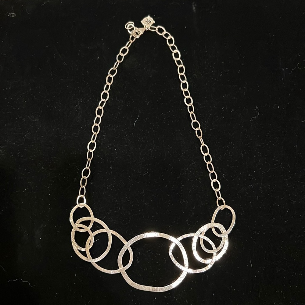 Silpada Sterling Silver Bubbly Necklace